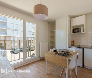 Location Appartement 1 pièce 19m² - Photo 2