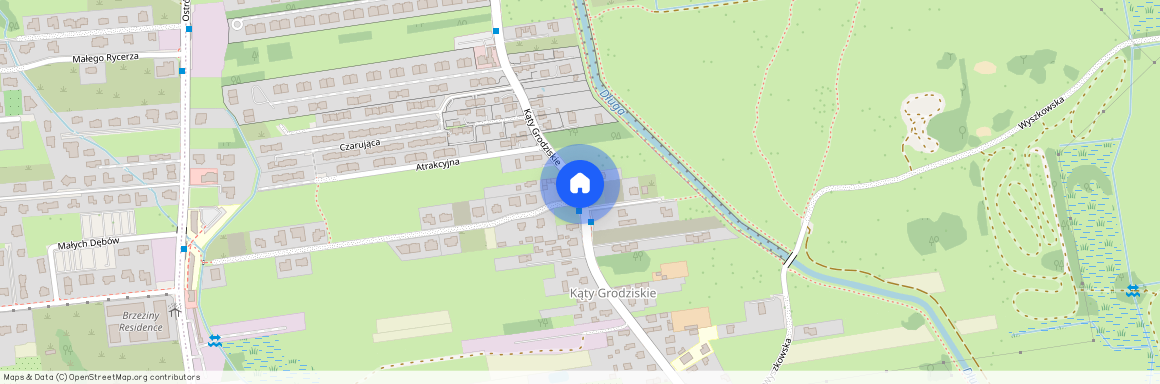 Warszawski, Warszawa, Białołęka, Katy, Grodziskie