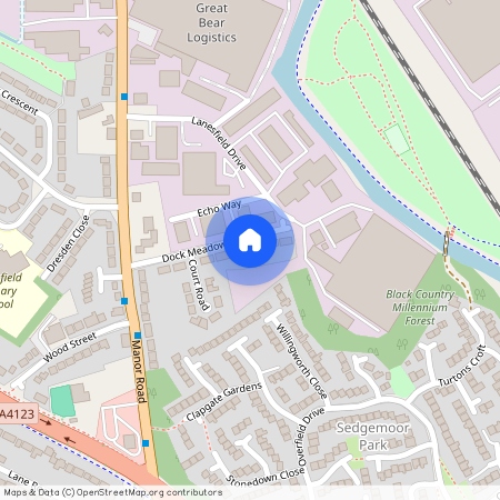 Dock Meadow Drive, Wolverhampton WV4