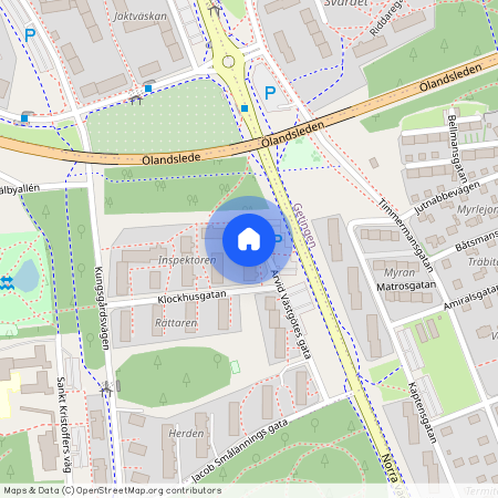 Arvid västgötes gata 13 Oxhagen, Kalmar