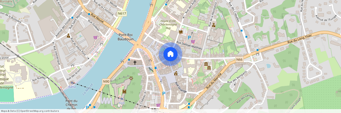 Rue des Augustins, 19, 2, 4500, Huy