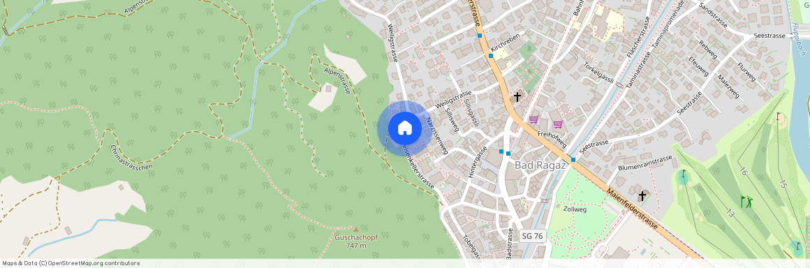 7310, Bad Ragaz, Felsenkellerstrasse, 4