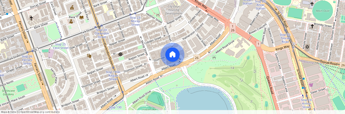 Unit 405/78 Eastern Road, South Melbourne