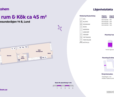Öresundsvägen 14 B, 1106, Västerbro - Foto 3