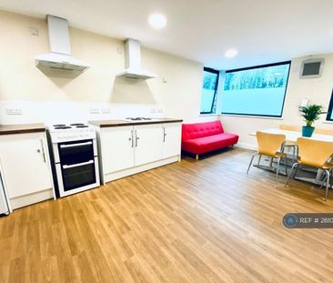 1 bedroom in a flat share to rent - Photo 3