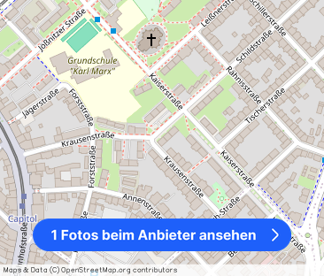 Helle 3-Raumwohnung in Zentrumsnähe - Foto 1