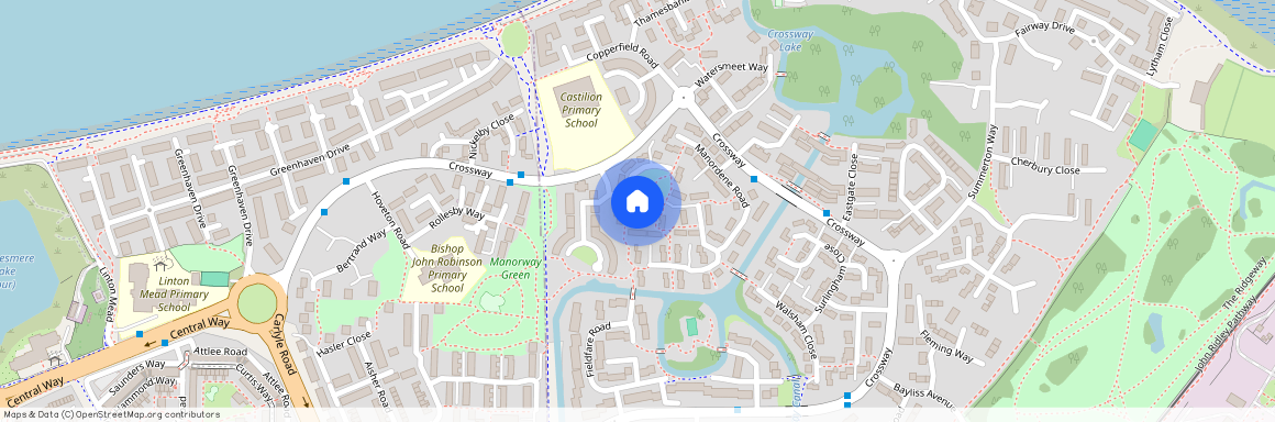 Grange Crescent, Thamesmead, SE28 8EX