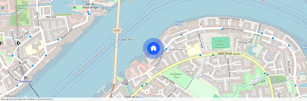 Tudor Court, Princes Riverside Road, SE16 5RH, London