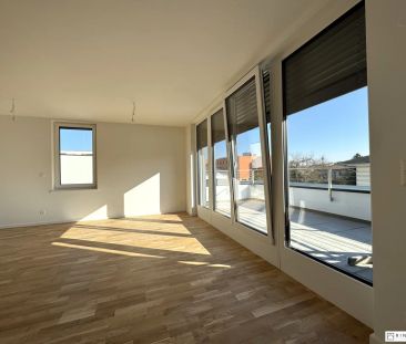 Blumengasse - ERSTBEZUG | 2 Zimmer Terrassenwohnung | 2.OG = DG | z... - Photo 1