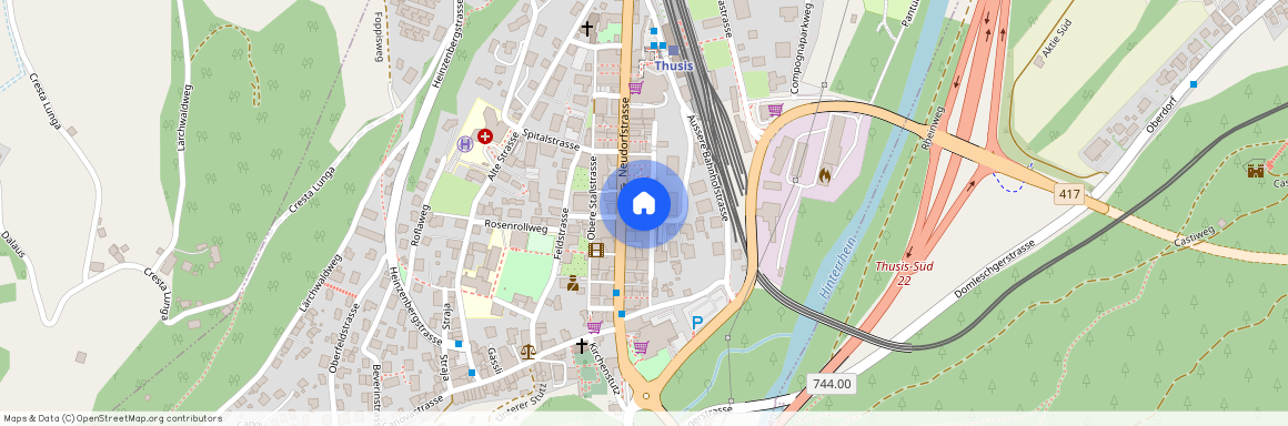7430, Thusis, Neudorfstrasse, 52a