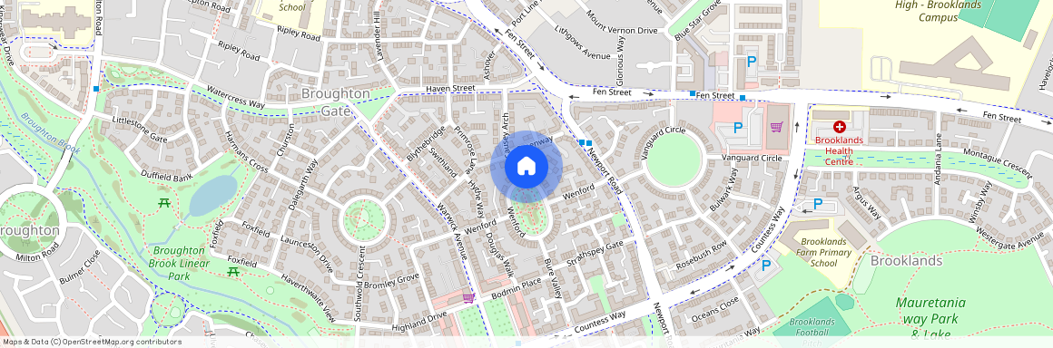 Wenford, Broughton MK10