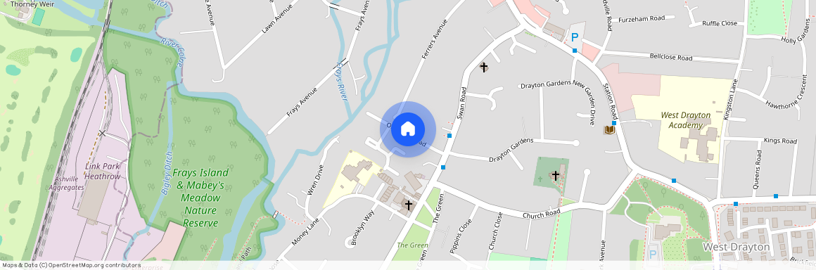 Old Farm Road, West Drayton, UB7