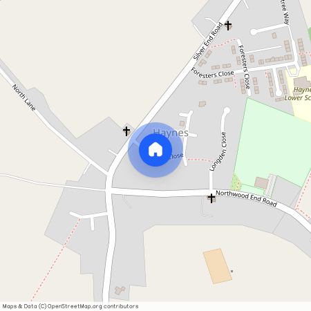 Howard Close, Bedford MK45