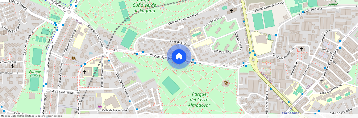 Calle de la Duquesa de Parcent, Madrid, Community of Madrid 28047
