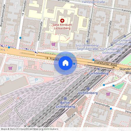 Frankfurter Allee 218, 10365 Berlin