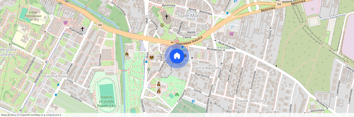 Czeladź, będziński, śląskie