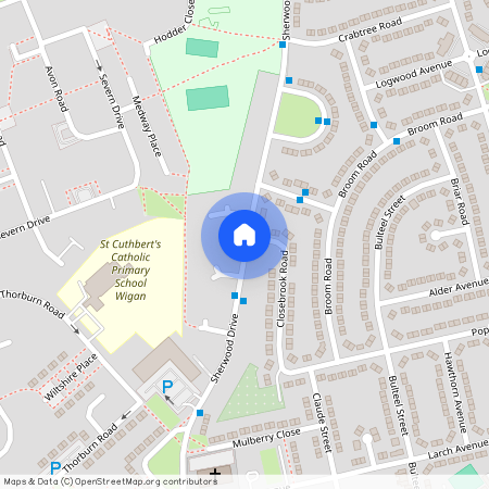 Sherwood Drive, Wigan