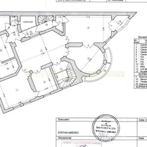 Luxurious clasic 8 room duplex apartment for long term rental in Bucharest, Lahovary - Fotografie 2