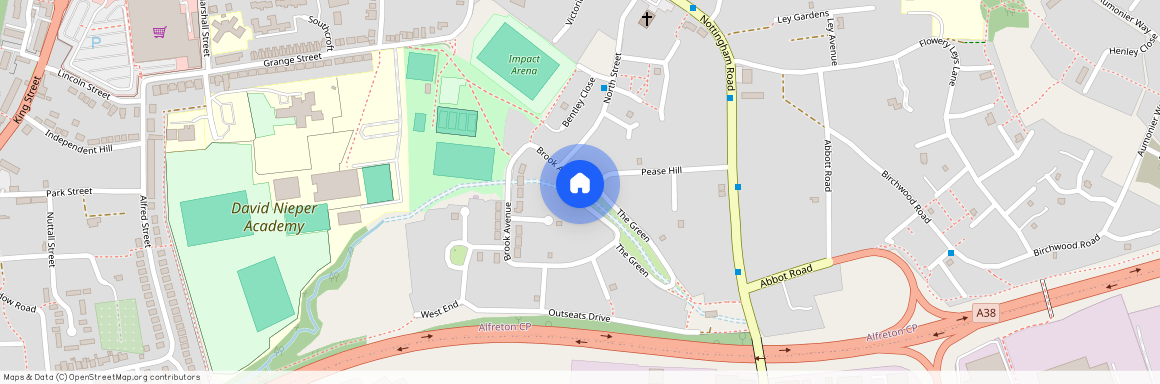 Brook Avenue, Alfreton