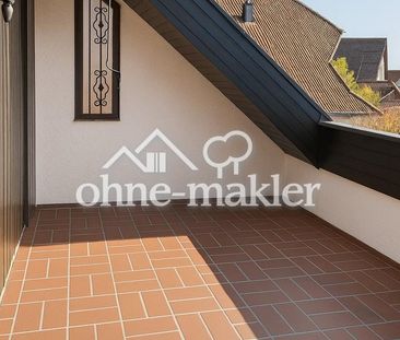Großzügig wohnen auf zwei Ebenen – sonnige Maisonette mit Dachterrasse - Photo 1
