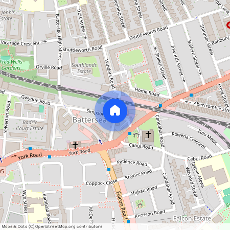 Winders Road, London, SW11