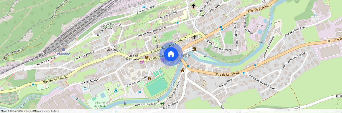 Grand rue 15C, 1337 Vallorbe