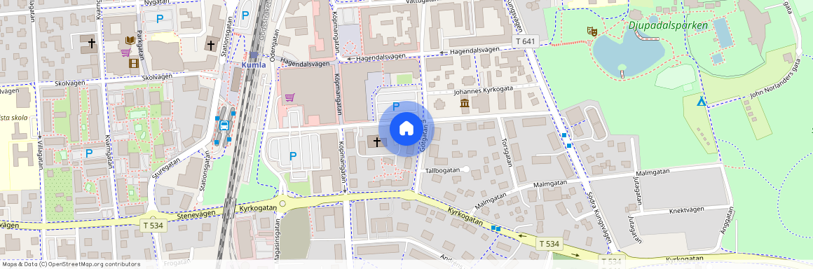 Sveavägen 14, 692 30, Kumla