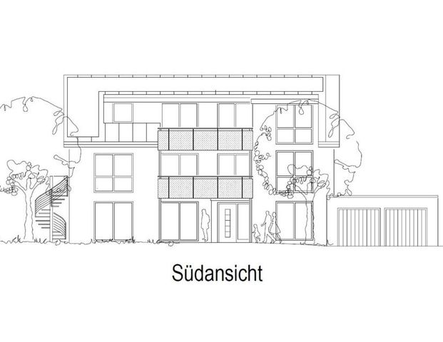 3,5-Zimmerwohnung mit Balkon, Kernsaniert im Herzen von Mutlangen - Photo 1