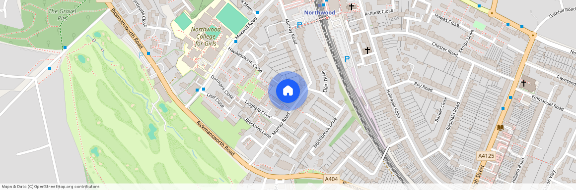 Greenbank, Green Lane, Northwood, Greater London, HA6