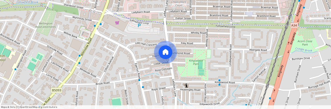 Ladybarn Lane, Fallowfield, Manchester, M14 6YU