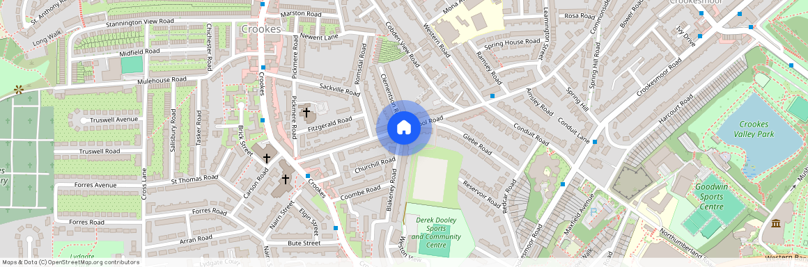 Blakeney Road, Crookes, Sheffield
