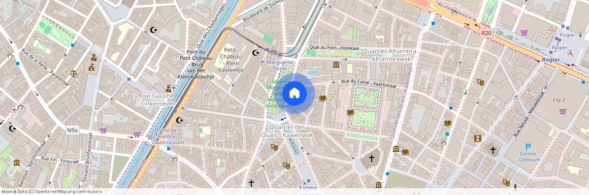 Quai à la Houille - Steenkoolkaai 11, 1000 Brussels, Belgium