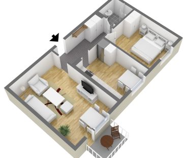 Långgatan, Karlstad - Foto 4