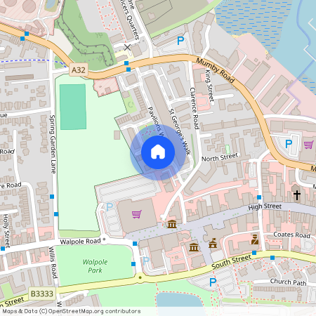 Pavilion Way, Gosport, Hampshire, PO12