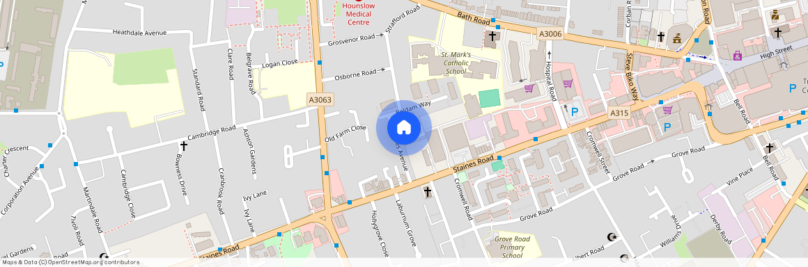 Duke Court, Pontes Avenue, Hounslow, Greater London, TW3