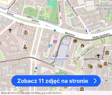 Mieszkanie do wynajęcia - 53 m² - 3 pokoje Poznań Stare Miasto - Zdjęcie 1
