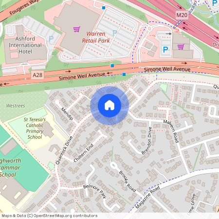 Brecon Rise, Quantock Drive