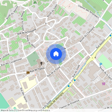 1926, Fully, Rue Maison De Commune, 20