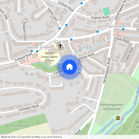 Carr Bank Lane, Sheffield, S11