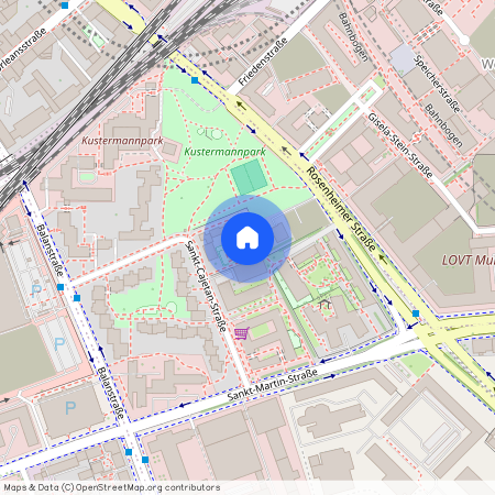 St. Cajetan Str. 29, 81669 München - Au-Haidhausen