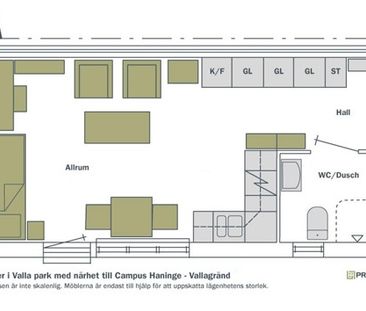 Vallagränd, Haninge Stockholm - Foto 3