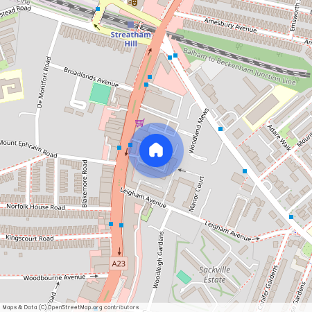 High Road, Streatham, SW16