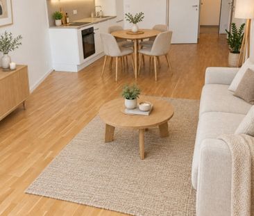 Neuwertige 2-Zi Wohnung mit Balkon und Stadtblick in 1100 Wien – Mi... - Photo 1