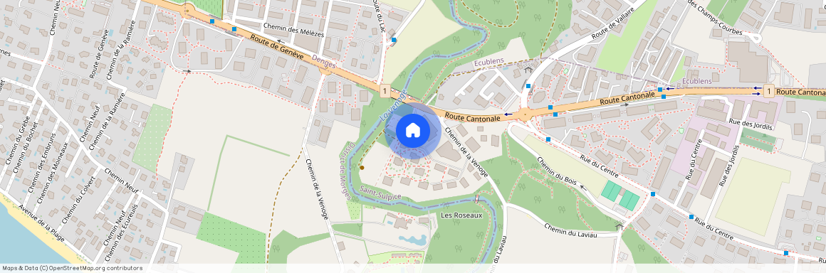 1025, St-Sulpice VD, Route Cantonale, 111d