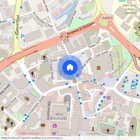 9 Bishop St, CV1 1AQ, Coventry