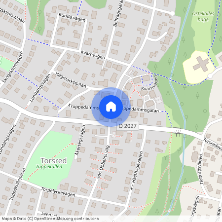 Von Döbelns Väg, Trollhättan