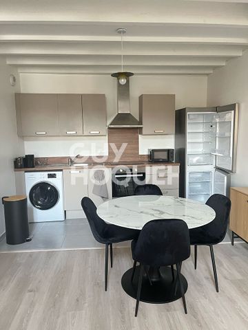 Appartement meublé Compiègne 3 pièce(s) 60.38 m² - Photo 4