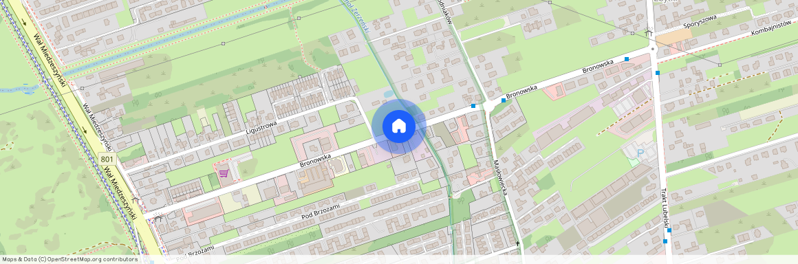 mazowieckie, Warszawa, Wawer, Bronowska