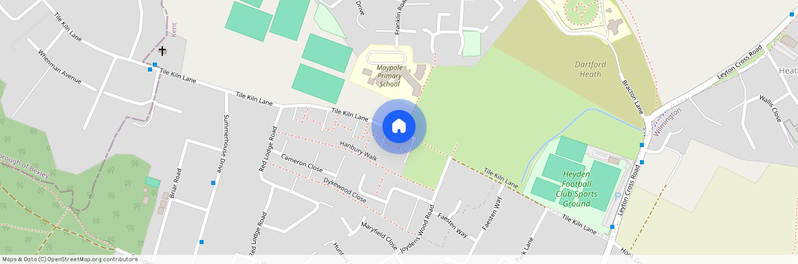 Tile Kiln Lane, Bexley