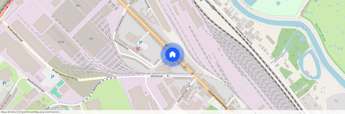 Leuvensesteenweg, 164, B201, 2800, Malines